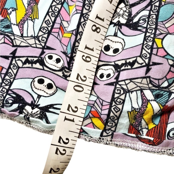 Vibrant A-Line Skirt with Nightmare Before Christmas Print - Picture 9 of 10